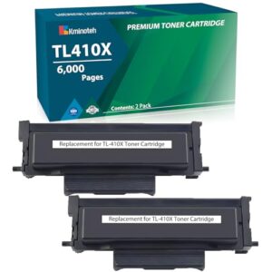 tl-410x toner cartridge replacement for pantum tl-410x tl-410h tl-410 for pantum m7102dw p3012dw p3302dw p3302dn m6800fdw m6802fdw m7100dn m7100dw m7102dn p3010dw p3300dn p3300dw (6000 pages 2 pack)