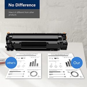 CRG-137 137 Black Toner Cartridge High Yield Replacement for Canon CRG137 9435B001 imageCLASS D570 MF216n MF232w MF212w MF217w MF210 MF220 Printer Toner, 2 Pack