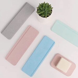 NOLITOY 2pcs Water Absorbent Mats Quick Dry Soap Holder Diatomite Drinks Coasters Toothbrush Cup Pad for Bathroom and Kitchen