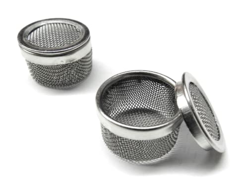 JTS Pack of 2 Mini Basket Ultrasonic Cleaner Small Parts Mesh Holder Cleaning and Holding