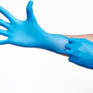 American Nitrile – Slate Powder Free Nitrile Gloves – Latex Free Disposable Gloves – Made in the USA