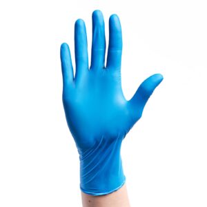 American Nitrile – Slate Powder Free Nitrile Gloves – Latex Free Disposable Gloves – Made in the USA