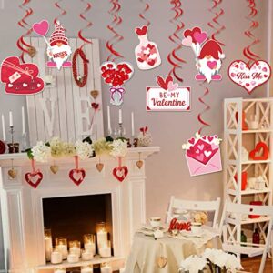 Valentines Day Hanging Swirl Valentines Day Decorations for The Home Happy Valentines Day Decorations Galentines Day Decorations Valentines Day Home Decor