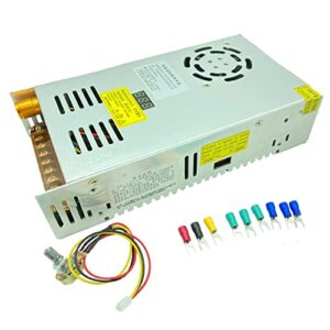lianshi transformer ac-dc 0-24v adjustable 20a480w voltage digital display dc regulated switching power supply adapt to dc speed control motor, led equipment, 3d printer system
