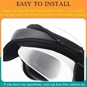 TaiZiChangQin Headphone Protector Headband Fabric Compatible with Srhythm NC25 NC 25 NC35 NC 35 Headphone