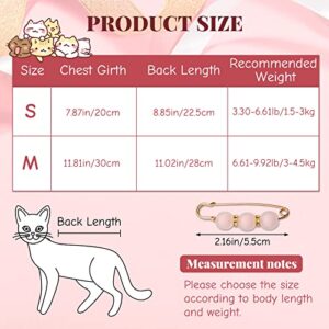 URROMA 1 Piece Recovery Suit for Pet After Surgery, Cat Sterilization Clothes Breathable Postoperative Cloth Dog Surgical Jumpsuit Suit for Pet After Surgery Wear, S