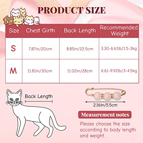 URROMA 1 Piece Recovery Suit for Pet After Surgery, Cat Sterilization Clothes Breathable Postoperative Cloth Dog Surgical Jumpsuit Suit for Pet After Surgery Wear, S