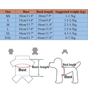 HonpraD Pet Sweatshirt for Small Dogs Male Spring Summer Plaid Printed Dress College Style Red Plaid Dress Pet Clothes for Small Medium Large Dogs Clothes for Medium Dogs Girl