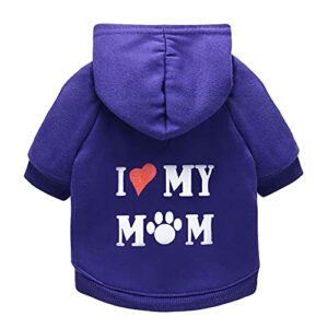 HonpraD Fashion Small Pet Costume T-Shirt Dog Blend Puppy Clothes Cotton Pet Clothes Sweaters for Dogs Medium FemaleShirts