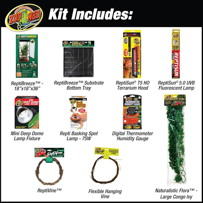 Zoo Med Deluxe Chameleon Kit