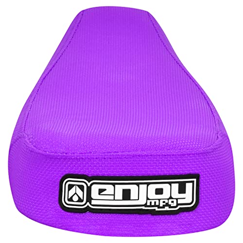 Enjoy Mfg Seat Cover - Compatible Fit for Super73 '2-Up' S1, S2, R & RX eBike #367 (Purple)