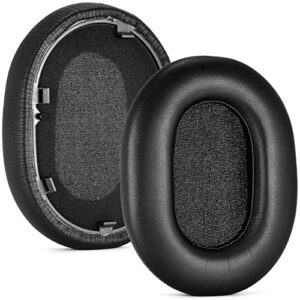 1000xm5 earpads - replacement cushions ear cushion cover compatible with sony wh-1000xm5 headphone,softer leather,high-density noise cancelling foam