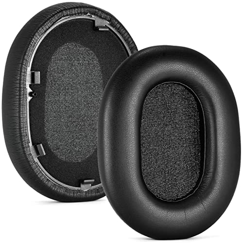 1000XM5 Earpads - Replacement Cushions Ear Cushion Cover Compatible with Sony WH-1000XM5 Headphone,Softer Leather,High-Density Noise Cancelling Foam