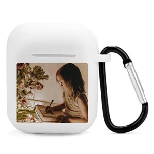 Custom Airpods Case with Keychain Design Photo Logo Text Personalized Airpod Case Fall Scratch Prevention Air Pod Case for Airpods 1st 2nd Generation Men Women (for Airpods Case 1st 2nd Generation)