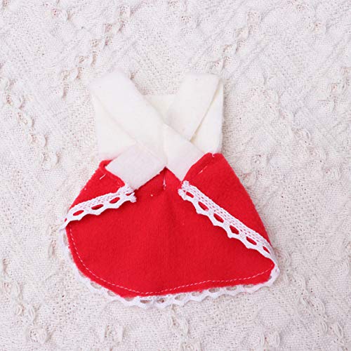 Pet Skirts 2pcs Photo Squirrel Adorable Guinea-Pig Skirt Chinchilla Skirts Fashion Home Pet Hamster Size Outfits Xs Red Small Costume Christmas Party Rabbit Animal Clothes - Dress