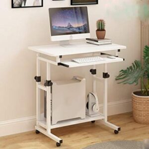 taimowei lazy computer table lift computer table household small household learning bedside table movable lazy desk/g