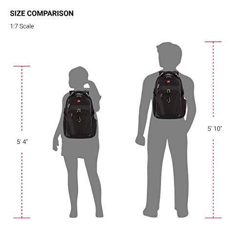 SWISSGEAR SA6752 TSA Friendly ScanSmart Laptop Backpack (Black)