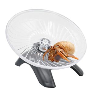 hermit crabs wheel toy, hamster running wheel toys, small animals cage accessory, tank accessory, suitable for hermit crab hamster rat