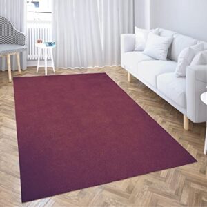 non-slip area rugs burgundy textile bohemian pattern texture design nature vintage wine wall retro grunge home decor rugs carpet for classroom living room bedroom dining kindergarten room 3'x5'