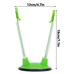 Food Bag Holder Stand, Kitchen Utensils, Food Bag Rack Clip, Bag Rack, 6Pcs for Kitchen Cabinet Drawer