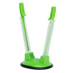 Food Bag Holder Stand, Kitchen Utensils, Food Bag Rack Clip, Bag Rack, 6Pcs for Kitchen Cabinet Drawer