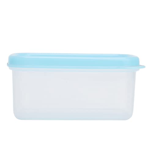 Refrigerator Produce Saver Bins, -18°-105° 200ml Food Containers Microwave Heating Containers Heat Preventing Food Grade Material for Preserve Food Heat Food