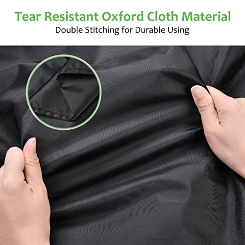 OTraki Backpack Laundry Bag, 28 x 36 inch Extra Large Heavy Duty Drawstring Laundry Bag with Shoulder Straps, Travel Laundry Backpack Bag for Laundromat, Apartment, College Dorm