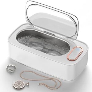ultrasonic jewelry cleaner, professional glasses cleaning machine 47khz ultrasonic cleaner for jewelry, diamond ring, earring, watches, eyeglasses, braces，ect