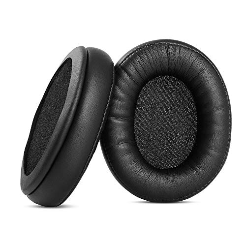 RP-HD605N Headset-YunYiYi Ear Pads Cushions Compatible with Panasonic RP-HD605N RP-HD305B Headphones Replacement Earpads/Ear Cups/Cover/Parts (Protein Leather)