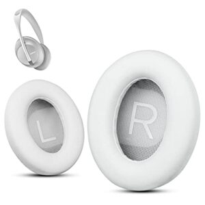 krone kalpasmos premium ear pads for bose 700 noise cancelling headphones, bose noise cancelling headphones 700 bose nc700 replacement ear cushion, white