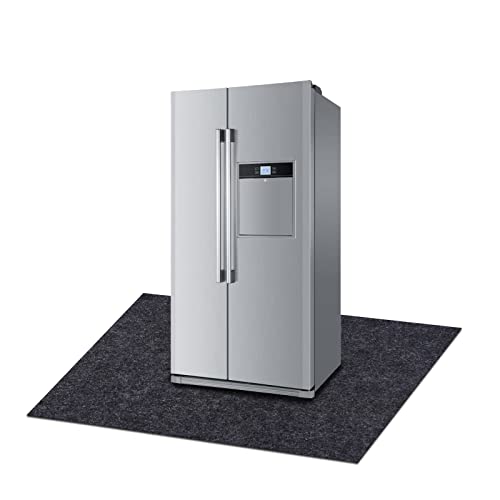 Fridge Mat,Under Beverage Refrigerators Mat,Slip Resistant,Absorb Water,Protects Floor from Water,and Spills,Slip Resistant and Waterproof(24inches x 24inches)