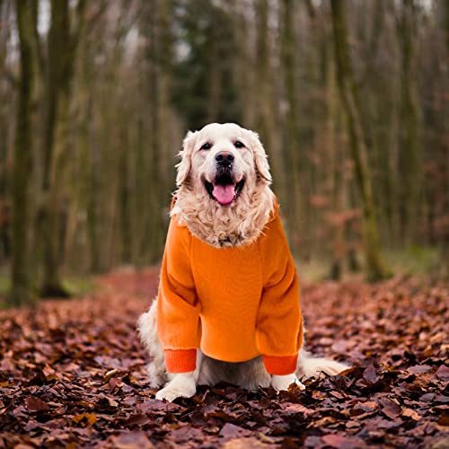 Sweaters for Dogs with Pocket Puppy Hoodie Fleece Dogs Clothes Sweater Dog - Fall Boy for Small Warm Medium Girl Winter Pet Clothes Girl Dog Sweaters for Extra Large Dogs