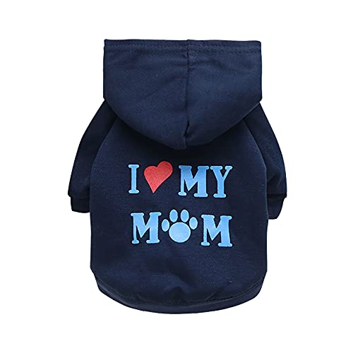 Female Dog Shirts Large Dog Cotton T-Shirt Puppy Small Fashion Blend Costume Clothes Pet Clothes Sweater Small Size Dog Boy Coat