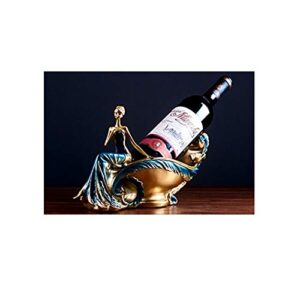Creative Simplicity European Wine Rack Creative Crafts Restaurant Wine Counter Tv Cabinet Display J1023, PIBM