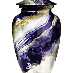 Shine North Urns for Ashes Adult Male Urns for Human Ashes Adult Female with 4 Small Urns for Human Ashes