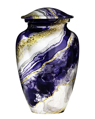 Shine North Urns for Ashes Adult Male Urns for Human Ashes Adult Female with 4 Small Urns for Human Ashes