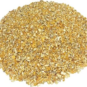 CZ Grain Premium Cracked Corn Feed for Deer, Squirrels, Birds, Beef Cattles, Wildlife (10 Pounds)