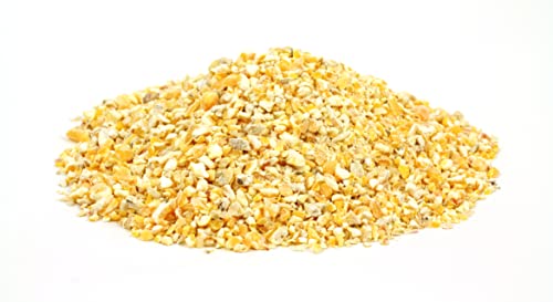 CZ Grain Premium Cracked Corn Feed for Deer, Squirrels, Birds, Beef Cattles, Wildlife (10 Pounds)