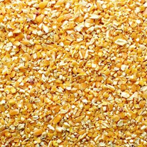 CZ Grain Premium Cracked Corn Feed for Deer, Squirrels, Birds, Beef Cattles, Wildlife (10 Pounds)