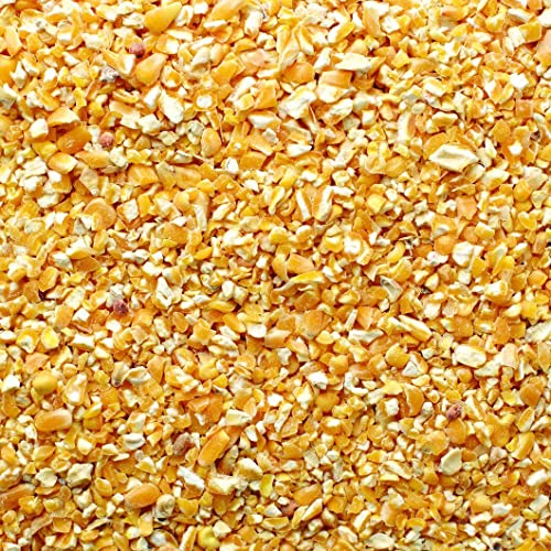 CZ Grain Premium Cracked Corn Feed for Deer, Squirrels, Birds, Beef Cattles, Wildlife (10 Pounds)