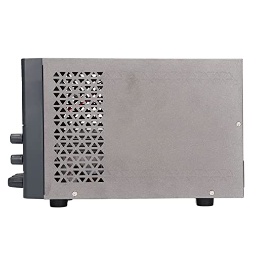Regulated Power Supply, DC Power Supply Safe Protection Digital Display High Accuracy for Charging (HDP135V6B US Plug 115V AC)