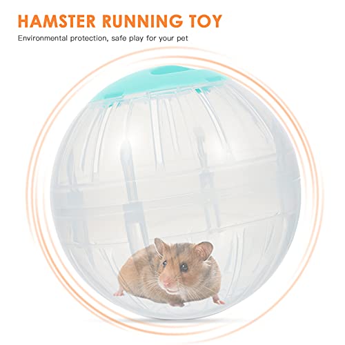 4 pcs Ball Chinchillas Special Clear Animals Small Hamster Running Run Indoor for Dog Chinchilla Wheels Funny Toys Supplies Toy Sports Mini Animal Exerciser Jogging Wheel