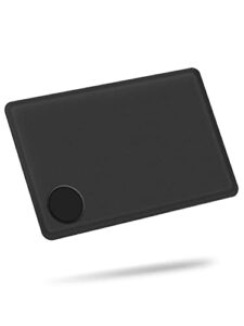slim wallet tracker card finder - mosiyeef wallet tracker portable wallet finder with bluetooth technology up to 250 ft range - phone finder ios and android compatible - camera remote for selfie mode
