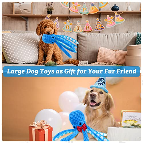 Jeefome Dog Toys/Dog Toys for Large Dogs/Squeaky Dog Toys/Plush Dog Toys/Large Dog Toys/Dog Toys for Small Dogs/Stuffed Dog Toys/Interactive Dog Toys for Small, Medium, Large Dogs Keep Them Busy