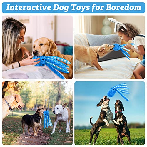 Jeefome Dog Toys/Dog Toys for Large Dogs/Squeaky Dog Toys/Plush Dog Toys/Large Dog Toys/Dog Toys for Small Dogs/Stuffed Dog Toys/Interactive Dog Toys for Small, Medium, Large Dogs Keep Them Busy