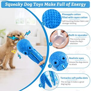 Jeefome Dog Toys/Dog Toys for Large Dogs/Squeaky Dog Toys/Plush Dog Toys/Large Dog Toys/Dog Toys for Small Dogs/Stuffed Dog Toys/Interactive Dog Toys for Small, Medium, Large Dogs Keep Them Busy