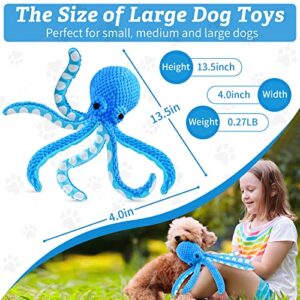 Jeefome Dog Toys/Dog Toys for Large Dogs/Squeaky Dog Toys/Plush Dog Toys/Large Dog Toys/Dog Toys for Small Dogs/Stuffed Dog Toys/Interactive Dog Toys for Small, Medium, Large Dogs Keep Them Busy