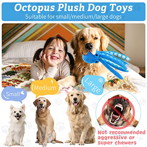 Jeefome Dog Toys/Dog Toys for Large Dogs/Squeaky Dog Toys/Plush Dog Toys/Large Dog Toys/Dog Toys for Small Dogs/Stuffed Dog Toys/Interactive Dog Toys for Small, Medium, Large Dogs Keep Them Busy