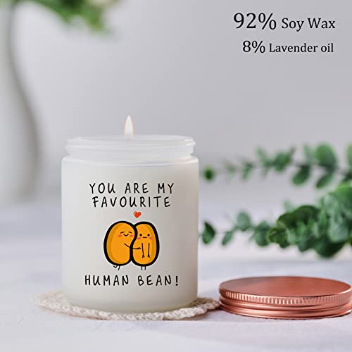 Romantic Gifts for Her Girlfriend Wife Anniversary Valentines Day Birthday Gifts for Him Boyfriend Husband Christmas Funny Gift for Women Men Candle Present