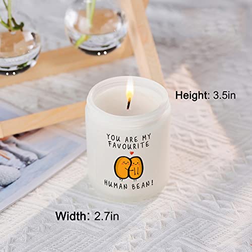 Romantic Gifts for Her Girlfriend Wife Anniversary Valentines Day Birthday Gifts for Him Boyfriend Husband Christmas Funny Gift for Women Men Candle Present